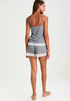 Anna Field SET - Nachtwäsche Set - Off-white/dark Blue -Günstiges Mode Verkaufsgeschäft 33d0e936af774883bb2b5a180610a668