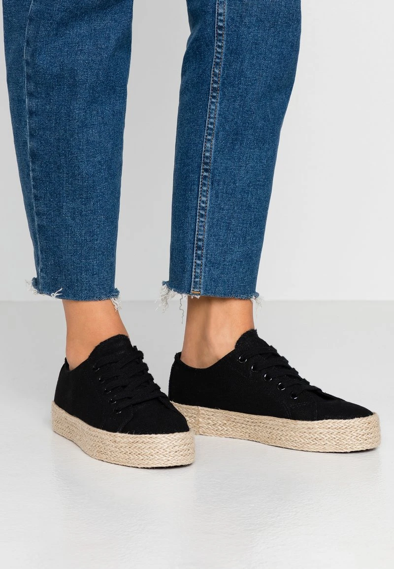 Anna Field Espadrille - Black 1 Anna Field Espadrille - Black