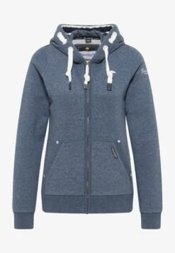 SCHMUDDELWEDDA NAHIMA - Sweatjacke - Rauchmarine Melange -Günstiges Mode Verkaufsgeschäft 34e78dbc085f4d83ad3fe910d83d744c
