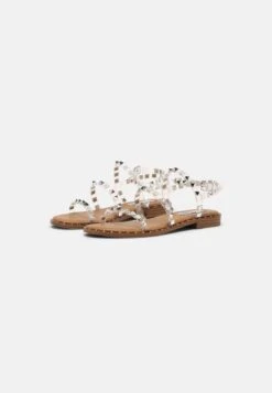 Steve Madden TRAVEL - Riemensandalette - Clear -Günstiges Mode Verkaufsgeschäft 34f4a5f33cdd43b39edbcc793e26d5a1
