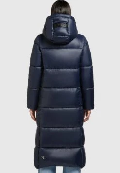Khujo MELONA SHINY - Wintermantel - Dunkelblau -Günstiges Mode Verkaufsgeschäft 34f70aa3021b49628a238e7e9a18a633
