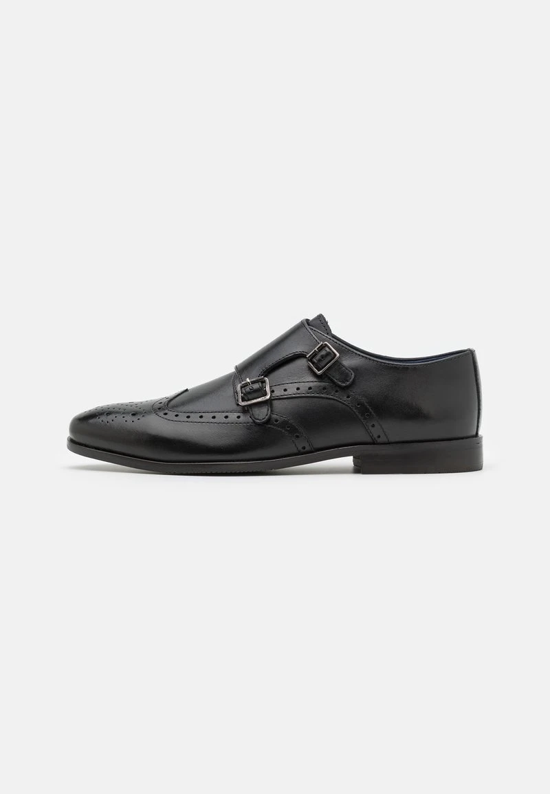 Pier One LEATHER - Business-Slipper - Black 1 Pier One LEATHER - Business-Slipper - Black
