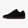 DC SHOES GAVELER - Sneaker Low - Black/gum