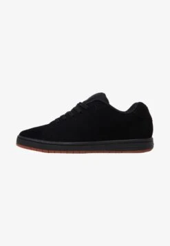 DC SHOES GAVELER - Sneaker Low - Black/gum