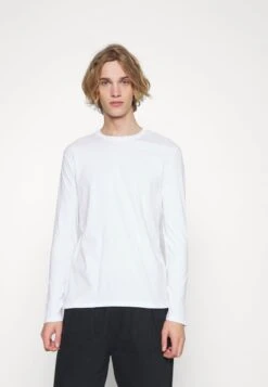 Pier One 5 PACK - Langarmshirt - Black/white/olive -Günstiges Mode Verkaufsgeschäft 35e6a6a0132b4b5ab0370f06f6607006