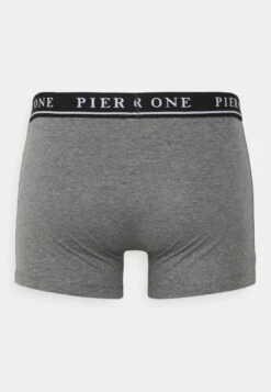 Pier One 5 PACK - Panties - Black/mottled Dark Grey -Günstiges Mode Verkaufsgeschäft 363afa71a2ae4dc49a0189dd440f8a5f