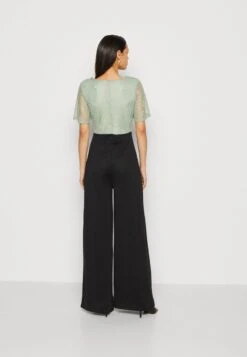 Anna Field Jumpsuit - Light Green/black -Günstiges Mode Verkaufsgeschäft 366535e3fb074a4fb45da0c39687f595 1