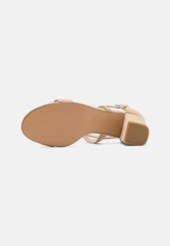Anna Field LEATHER - Riemensandalette - Beige -Günstiges Mode Verkaufsgeschäft 3674be3f2ce5433eb8a19a61166e699c