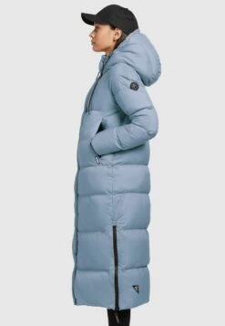 Khujo LAMERA - Wintermantel - Hellblau -Günstiges Mode Verkaufsgeschäft 36878e682d344e80a03b0b84f5d6370e