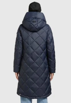 Khujo ZARITA - Wintermantel - Dunkelblau -Günstiges Mode Verkaufsgeschäft 37731bd559c24401a7aa7467798d4831