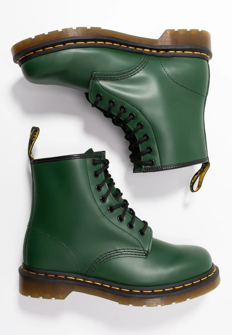Dr. Martens 1460 BOOT - Schnürstiefelette - Green Smooth 6 Dr. Martens 1460 BOOT - Schnürstiefelette - Green Smooth – Bild 6