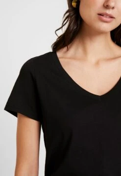 Anna Field T-Shirt Basic - Black -Günstiges Mode Verkaufsgeschäft 38efa4e773c249dda7fd301ddbcb2af2