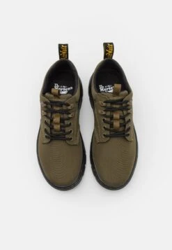 Dr. Martens REEDER UNISEX - Sportlicher Schnürer - Olive -Günstiges Mode Verkaufsgeschäft 39cc6281ae1345a3843dedd3fd124a45
