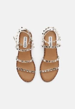 Steve Madden TRAVEL - Riemensandalette - Clear -Günstiges Mode Verkaufsgeschäft 3ab59778742a4ef2aa6612334df3def9