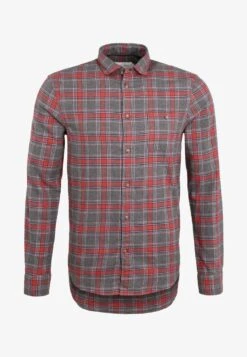 Pier One Hemd - Grey/coral -Günstiges Mode Verkaufsgeschäft 3c54537d480e44568ceab76ddefde4e0