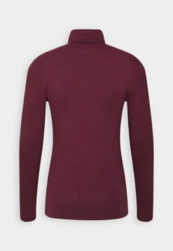 Pier One 2 PACK - Langarmshirt - Beige/bordeaux -Günstiges Mode Verkaufsgeschäft 3d3e093432d944268d80569f7d4bcf48