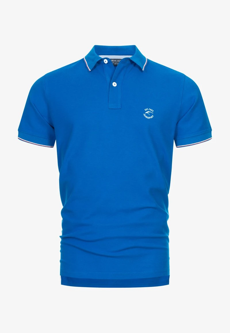 Indicode Jeans WALLO - Poloshirt - Skydiver 5 Indicode Jeans WALLO - Poloshirt - Skydiver – Bild 5