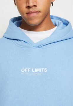 YOURTURN SUPER OVERSIZED UNISEX - Kapuzenpullover - Light Blue -Günstiges Mode Verkaufsgeschäft 3ed76e898ca34c58b3bd5bcb37cbf7aa