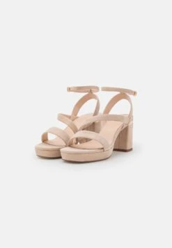 LEATHER - High Heel Sandalette - Light Pink -Günstiges Mode Verkaufsgeschäft 3ee36821de72426782a43b6b37125f49