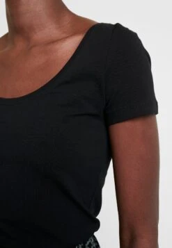 Anna Field 2 PACK - T-Shirt Basic - Black -Günstiges Mode Verkaufsgeschäft 3f22961364d747b69b448cb55c2d3640