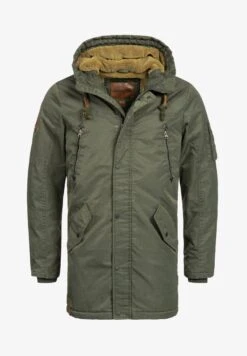 Indicode Jeans BARDSLEY - Wintermantel - Forest -Günstiges Mode Verkaufsgeschäft 3fdfcd5ba44c4d4d8f0ff6e18132867a