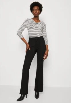 Anna Field Langarmshirt - White/black -Günstiges Mode Verkaufsgeschäft 3ffc086c9ee146228ebc54d259a5b583