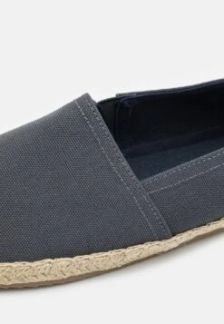 Pier One UNISEX - Espadrille - Dark Grey -Günstiges Mode Verkaufsgeschäft 401b2a9b74114e80a73dde61f7ec34a5