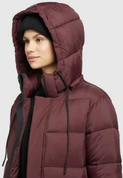 Khujo JULINA MATT - Wintermantel - Dunkelrot -Günstiges Mode Verkaufsgeschäft 411ced3e13874666a681bc0951481dbe