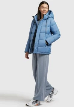 Khujo EVONA MATT - Winterjacke - Blau -Günstiges Mode Verkaufsgeschäft 4132f66b61344c7ea9d14e90c992a7fc
