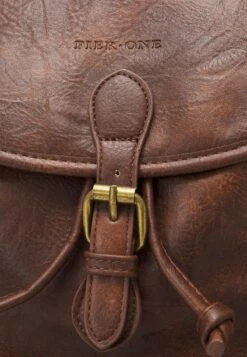 Pier One UNISEX - Tagesrucksack - Dark Brown -Günstiges Mode Verkaufsgeschäft 418af441c90a406797e4903d285c780a