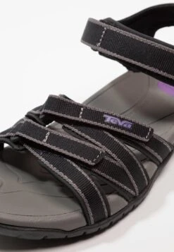 Teva TIRRA - Trekkingsandale - Black/grey -Günstiges Mode Verkaufsgeschäft 4262f744d74d443cb4df20c88ddac1fb