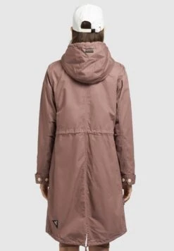 Khujo NANDA3 - Parka - Mauve -Günstiges Mode Verkaufsgeschäft 430881a374ec42bab2db3133c4b97490