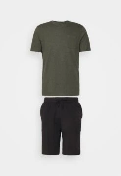 Pier One Nachtwäsche Set - Black/khaki 10 Pier One Nachtwäsche Set - Black/khaki -Günstiges Mode Verkaufsgeschäft 4344377384bd49f0bb9aec4cd044c479