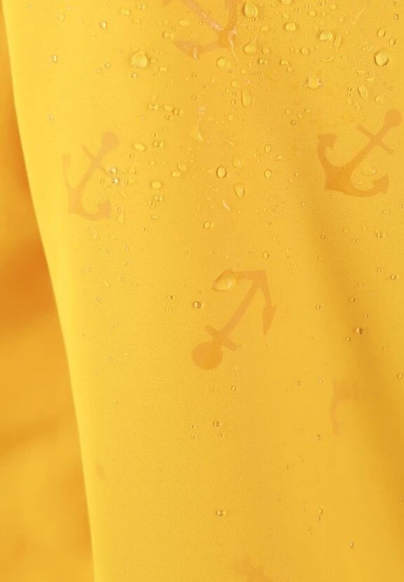 Schmuddelwedda MIT MAGIC PRINT SKYLAH - Regenjacke / Wasserabweisende Jacke - Sonnengelb 6 Schmuddelwedda MIT MAGIC PRINT SKYLAH - Regenjacke / Wasserabweisende Jacke - Sonnengelb – Bild 6