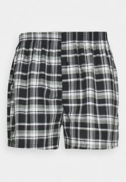 Pier One 5 PACK - Boxershorts - Black /dark Blue /dark Green -Günstiges Mode Verkaufsgeschäft 43de8e03996544fa840caa81958f6730