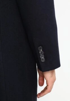 Pier One Klassischer Mantel - Navy -Günstiges Mode Verkaufsgeschäft 45269cb0f6b341b796077eef8022c5d0