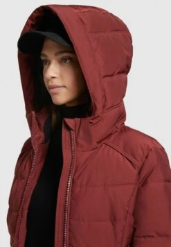 Khujo AMARAY 3 - Wintermantel - Rostrot -Günstiges Mode Verkaufsgeschäft 455c1eb65ed54d2fa3f6b1299493cdb5