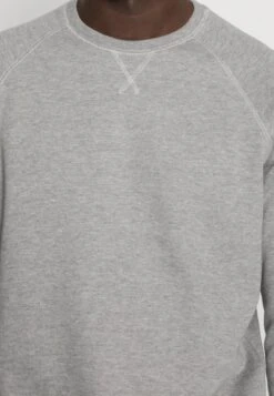 Pier One 2 PACK - Sweatshirt - Mottled Light Grey/black -Günstiges Mode Verkaufsgeschäft 4567950159284d608ffbc445ede7a020