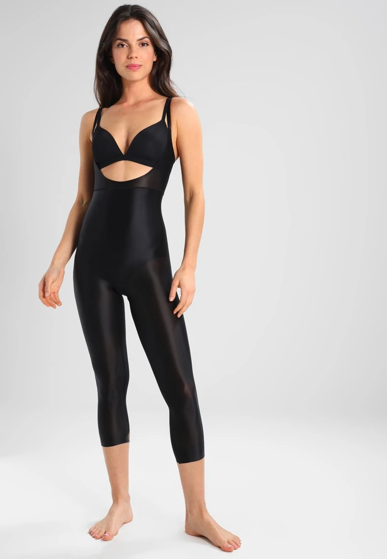 Spanx SUIT YOUR FANCY OPEN BUST CATSUIT - Body - Black 2 Spanx SUIT YOUR FANCY OPEN BUST CATSUIT - Body - Black – Bild 2