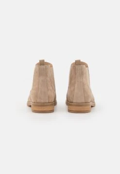 Pier One LEATHER - Ankle Boot - Beige -Günstiges Mode Verkaufsgeschäft 467c58b01ccc431698f1e3c8a9a98ea1