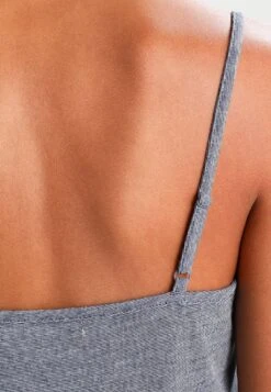 Anna Field SET - Nachtwäsche Set - Off-white/dark Blue -Günstiges Mode Verkaufsgeschäft 49d51a315b42407db76066305cc81b2a