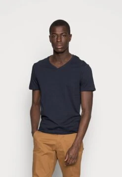 Pier One 5 PACK - T-Shirt Basic - White/blue/black -Günstiges Mode Verkaufsgeschäft 4a34d78ca51f42698346376dd60fb2d7