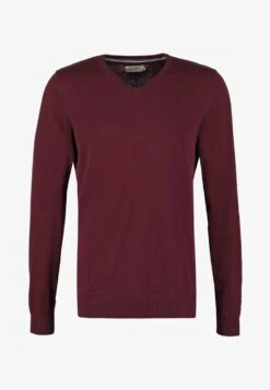 Pier One Strickpullover - Bordeaux -Günstiges Mode Verkaufsgeschäft 4a6af327e8074a0e8cb97ea554f60eae