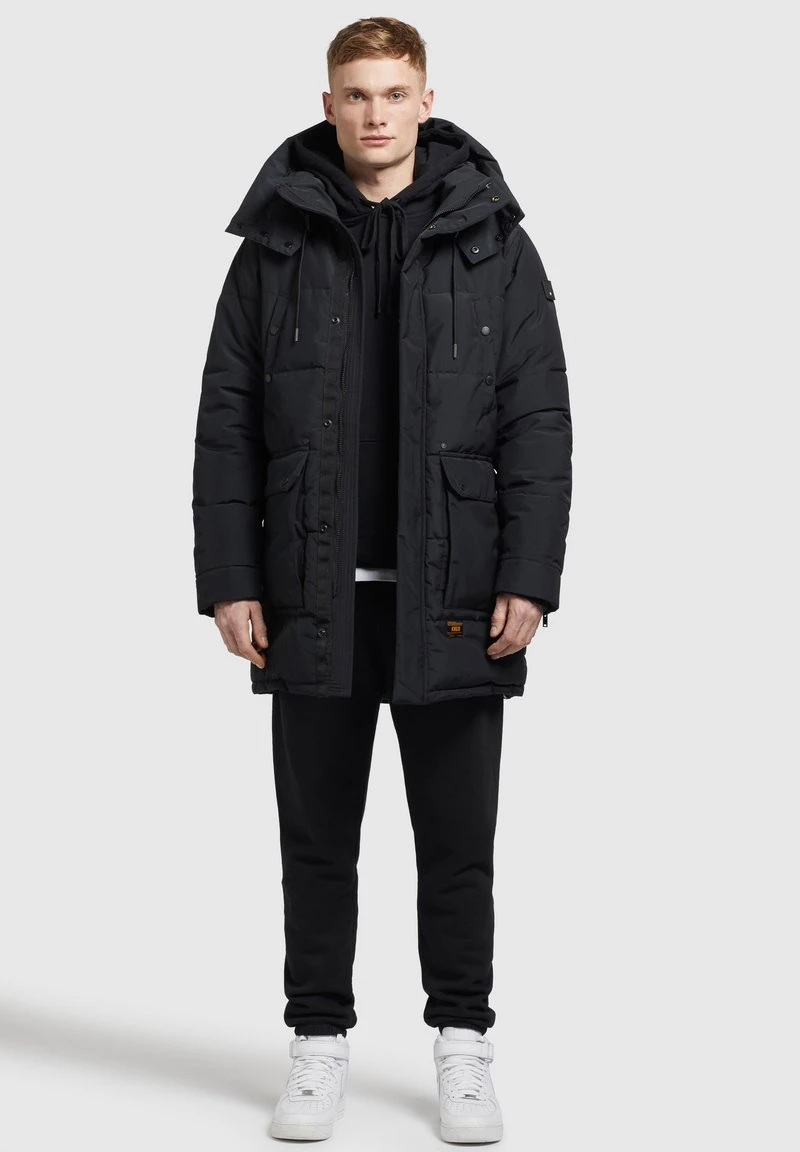 Khujo VIVAS - Wintermantel - Schwarz 2 Khujo VIVAS - Wintermantel - Schwarz – Bild 2