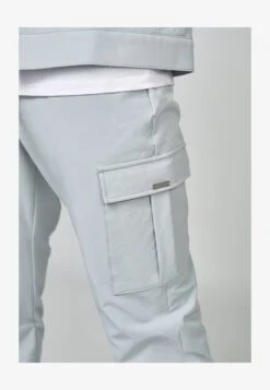 SikSilk UTILITY - Cargohose - Grey -Günstiges Mode Verkaufsgeschäft 4ad6d778986947ba861dc86d54347fb2