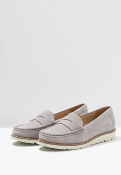 Anna Field COMFORT LEATHER - Slipper - Grey -Günstiges Mode Verkaufsgeschäft 4c4570f7d8534c099ae427e8c80cf336