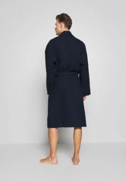 Pier One Bademantel - Dark Blue -Günstiges Mode Verkaufsgeschäft 4c473ff9a34047089f6cf7358902f7d9