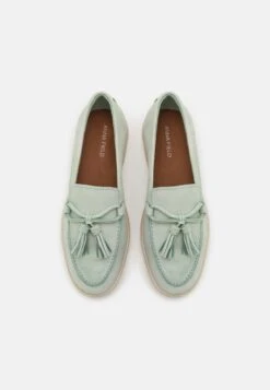 Anna Field LEATHER - Slipper - Mint -Günstiges Mode Verkaufsgeschäft 4c6e643b47fb44e78c5202807413645c