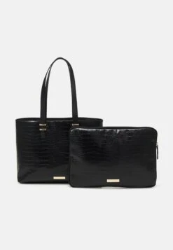 Anna Field SET - Notebooktasche - Black -Günstiges Mode Verkaufsgeschäft 4d88c6d69e1143bb8fa87d20ea0b8c3c