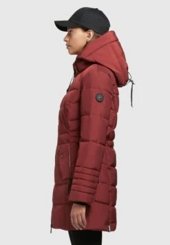 Khujo AMARAY 3 - Wintermantel - Rostrot -Günstiges Mode Verkaufsgeschäft 4e5b5547102a4007a9f8759af2b6adba